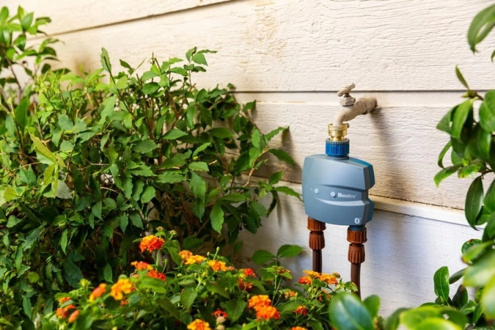 Sterownik HUNTER BTT-201 Bluetooth | Bateryjny na kran 2 sekcje