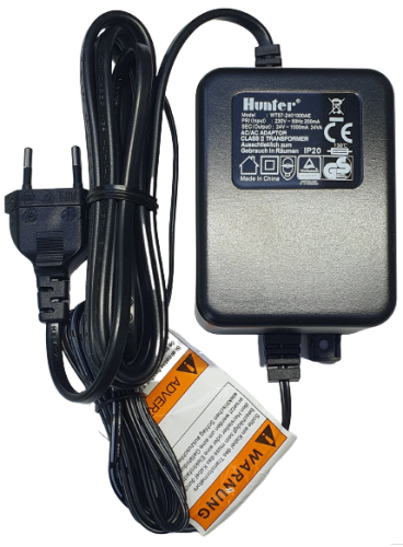 Transformator - Zasilacz do sterowników Hunter XC  PRO C - 230V24V