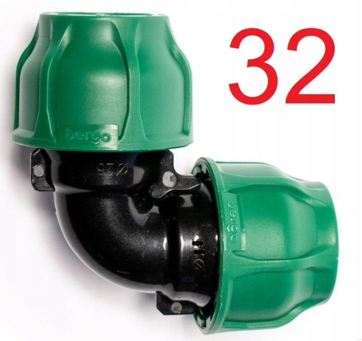 Kolano PE 32 x 32 Bergo