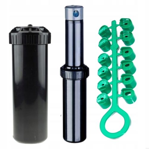 Zraszacz wynurzalny K-Rain Super Pro zasięg 9,1 do 14,6 m