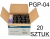 Zraszacz wynurzalny Hunter PGP ULTRA-04 | Zasięg 4,9 do 14,0 m | 20 sztuk | Karton fabryczny