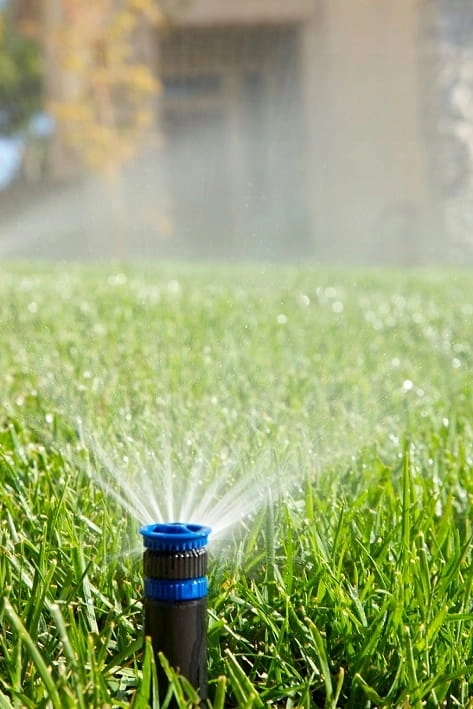 zamontowany - Zraszacz wynurzalny 10 cm Rain Bird UNI-Spray US400 do dysz R-VAN i statycznych