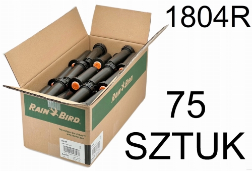 Zraszacz wynurzalny Rain Bird 1804 10cm do dysz R-VAN i dysz statycznych |  75 sztuk | Karton fabryczny