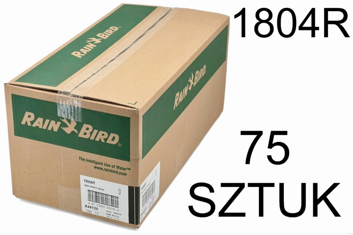Zraszacz wynurzalny Rain Bird 1804 10cm do dysz R-VAN i dysz statycznych | 75 sztuk | Karton fabryczny