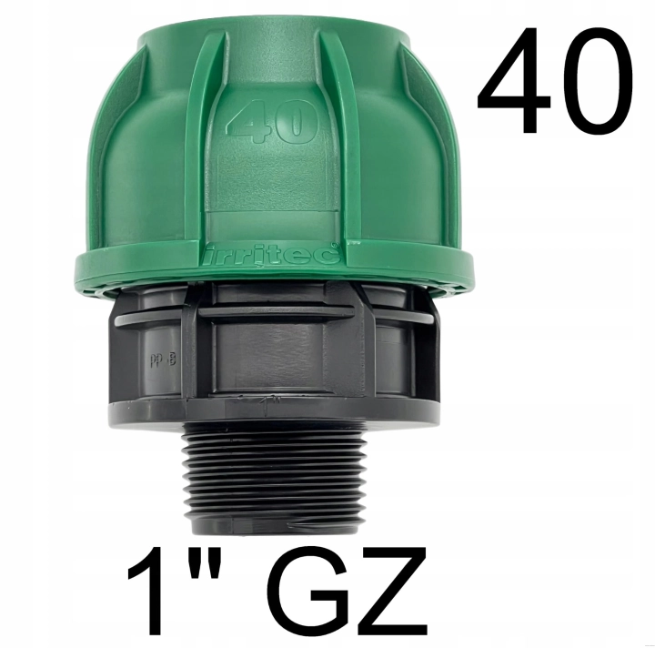 Przelot PE 40 x 1" GZ Irritec