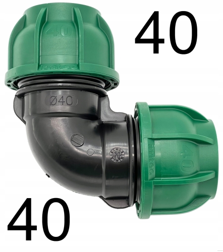 Kolano PE 40 x 40 Irritec
