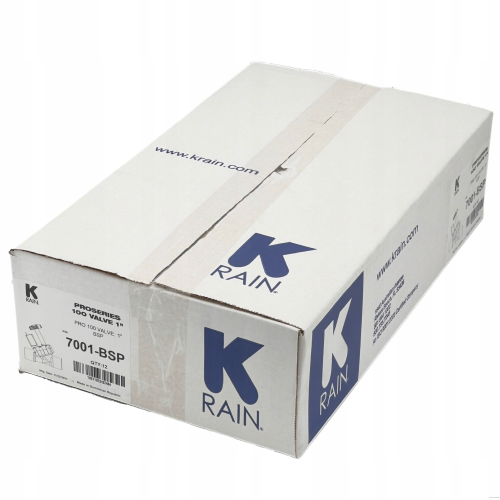 Elektrozawór K-Rain PRO 100 1" GW 24V z regulacją przepływu | 12 sztuk | Karton fabryczny