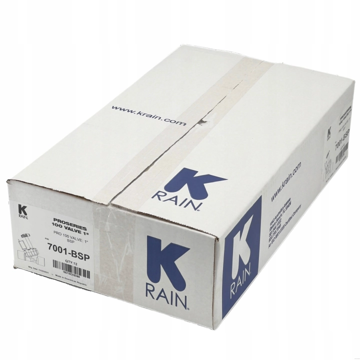 Elektrozawór K-Rain PRO 100 1" GW 24V z regulacją przepływu | 12 sztuk | Karton fabryczny