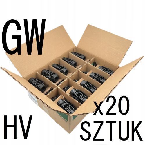 Elektrozawór Rain Bird 100 HV 1" GW 24V | 20 sztuk | Karton fabryczny