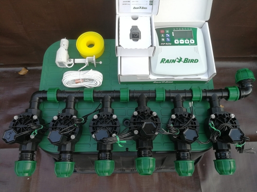 Zestaw nawadniania ogrodu RAIN BIRD WiFi - 6 sekcji